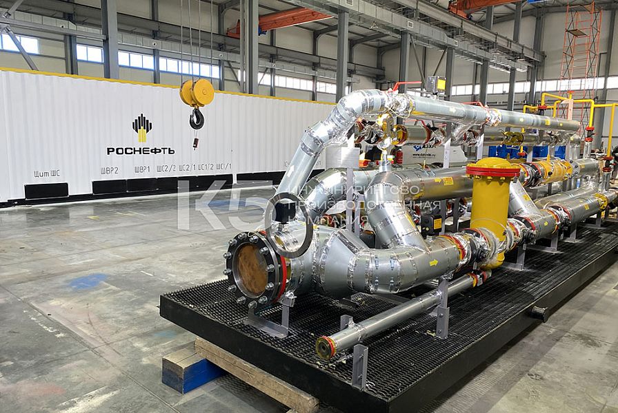 Газорегуляторные пункты и установки